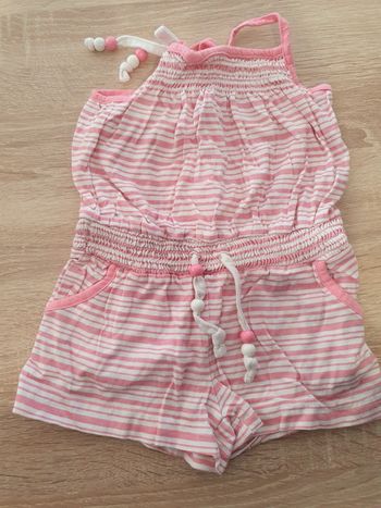 Combi short 3 ans
