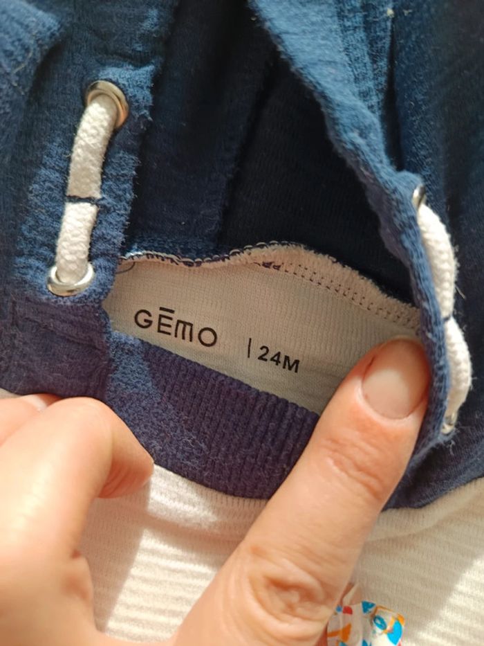 T shirt gemo 24m tbe - photo numéro 2