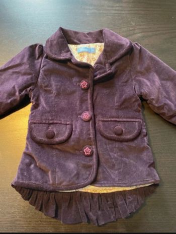Veste en velours