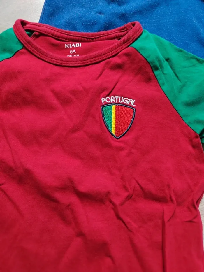 Lot 4 t-shirts - photo numéro 2