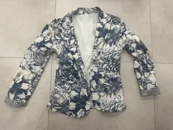 Veste tailleur blazer femme