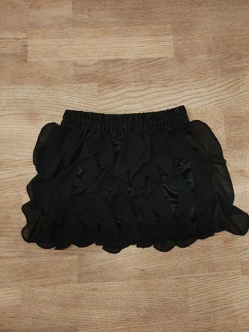 Jupe noire 5 ans