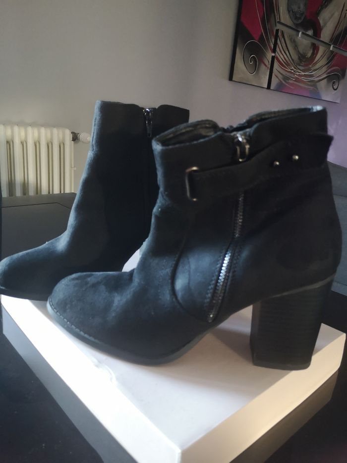 Bottines noires Cache Cache - photo numéro 5