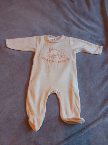 Pyjama Taille 6 Mois