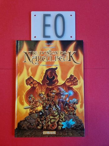 Bd le donjon de naheulbeuk 2,EO, avec autocollants