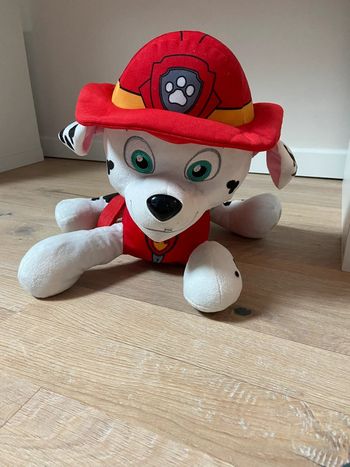 Peluche pat patrouille