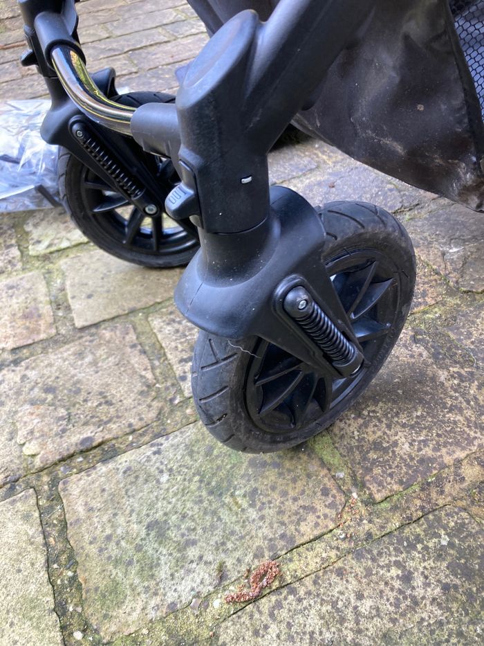 Poussette Kinderkraft Moov Stroller - photo numéro 9