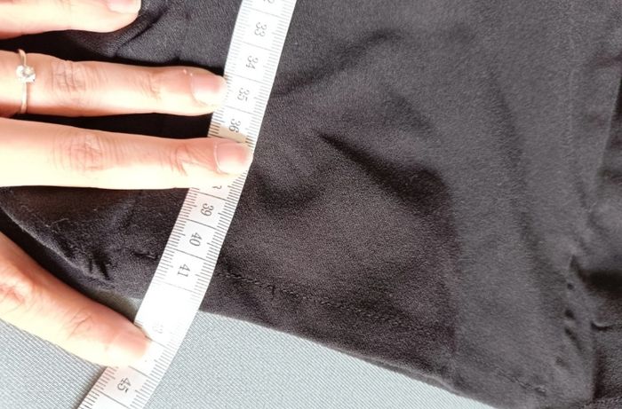 Jupe de tailleur noir Maje - photo numéro 8