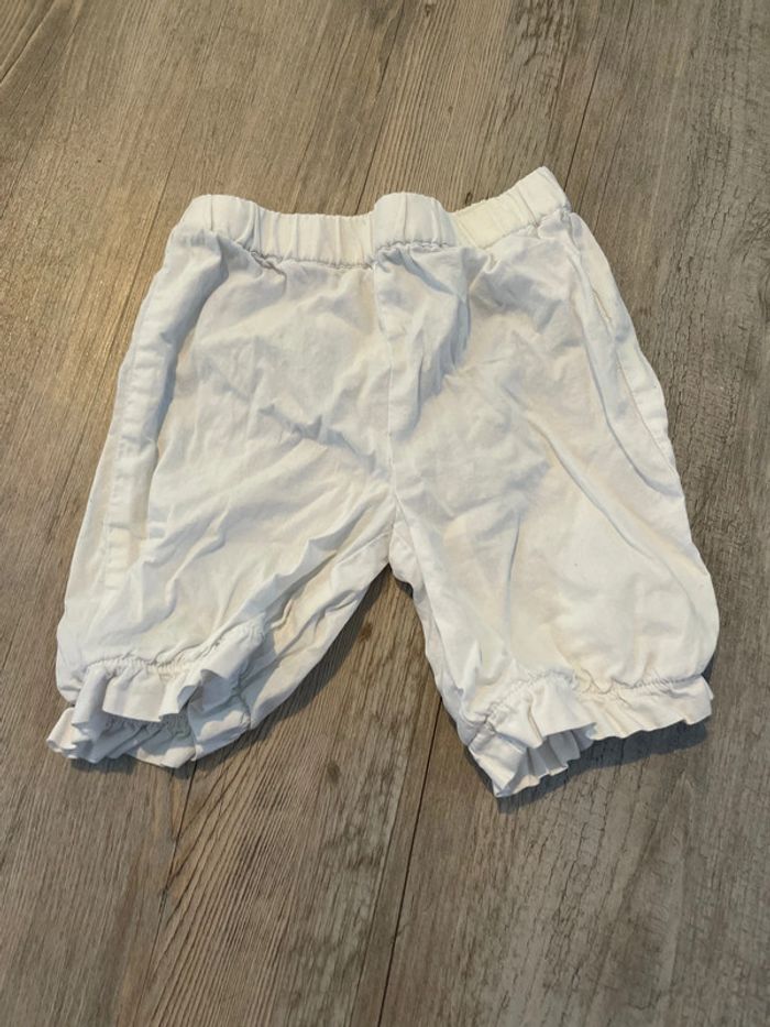 Pantalon blanc habillé, 12 mois