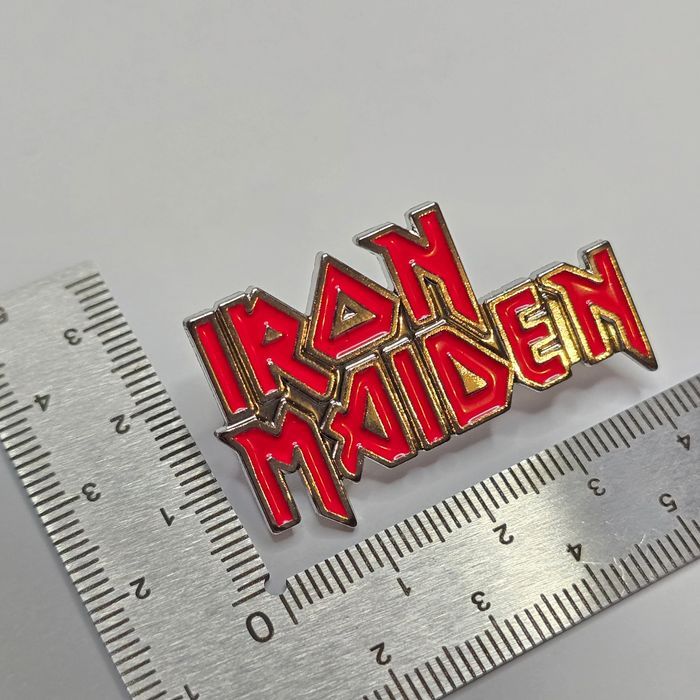 Pin's IRON MAIDEN GROUPE MUSIQUE HEAVY METAL - photo numéro 2