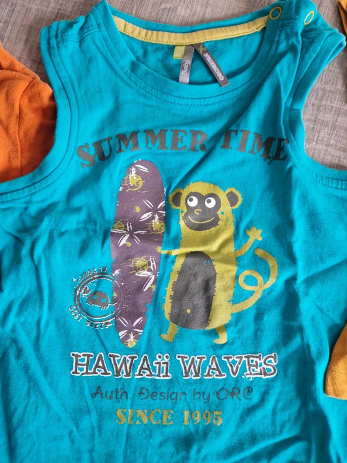 Lot de 7 haut MC taille 18 mois - photo numéro 3