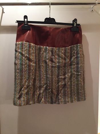 Jupe Bi-matiere Jiki