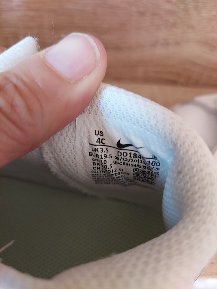 Superbe nike blazer pointure 19.5 - photo numéro 4