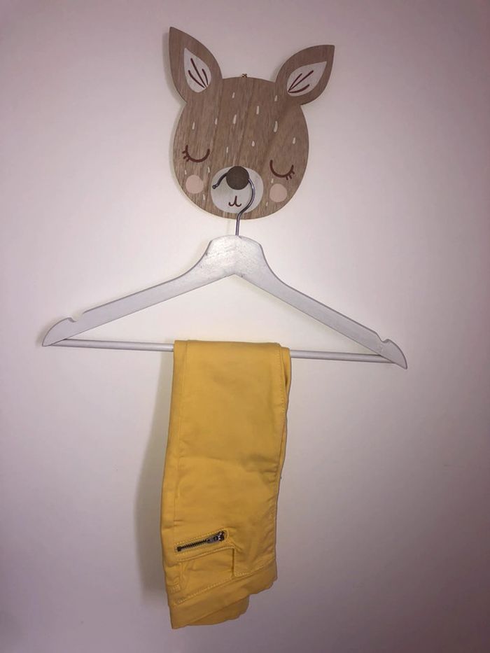 Jeans tape à l’œil fille 5 ans