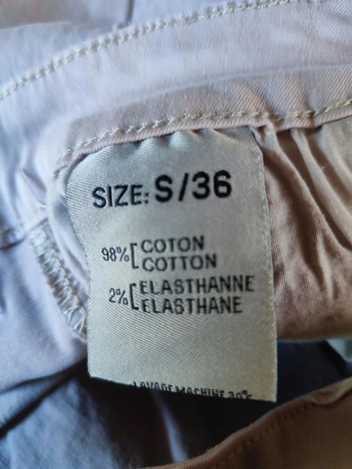 Bermuda beige neuf Onado - photo numéro 6