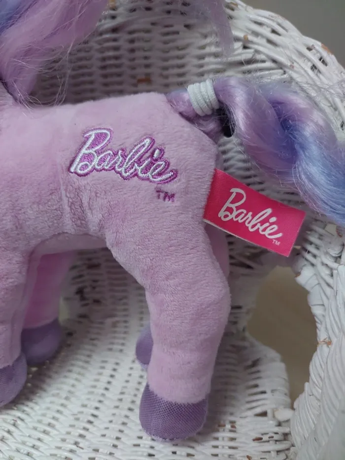 Barbie - cheval licorne violet dreamtopia - photo numéro 2