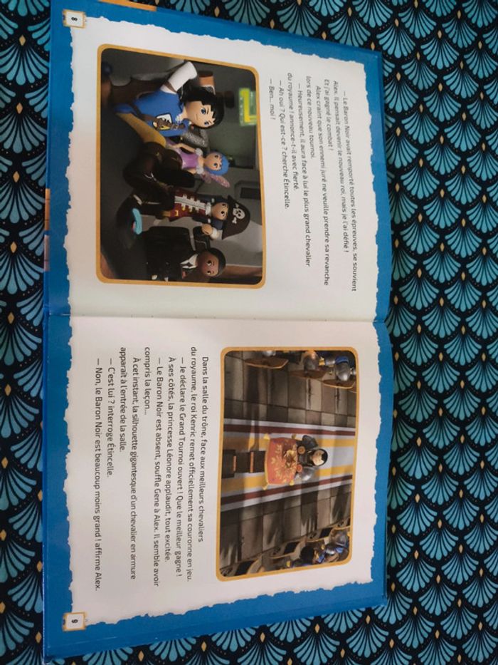 Livre super 4 playmobil - photo numéro 6