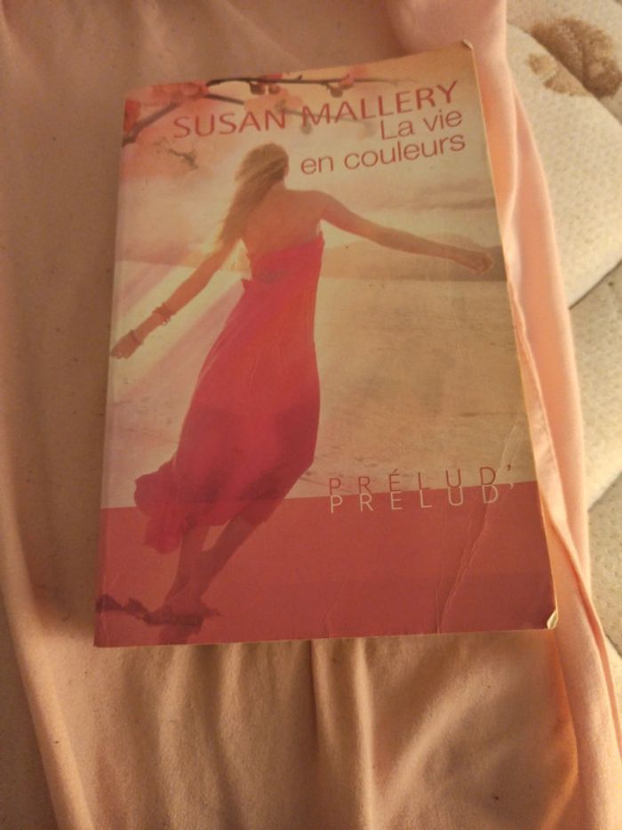 Livre la vie en couleurs