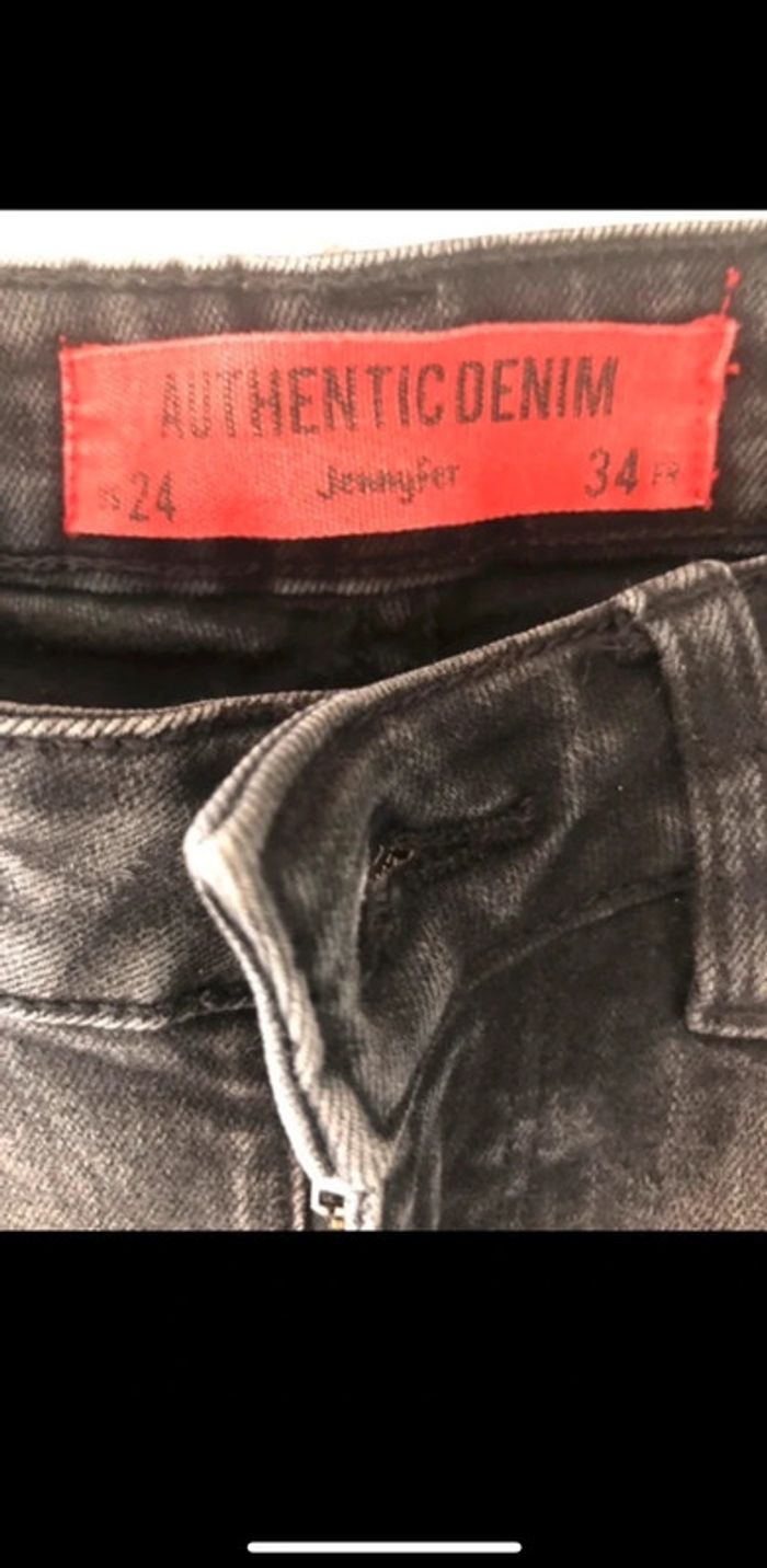 Jean skinny noir - photo numéro 6