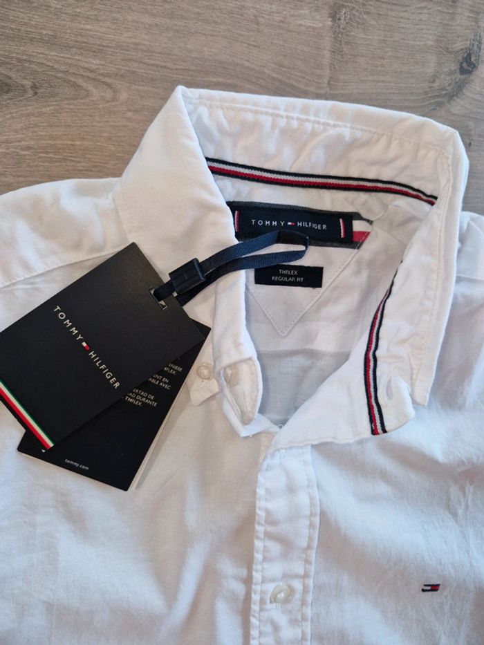 Chemise manches courtes Tommy Hilfiger - photo numéro 2