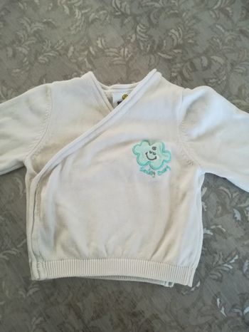 Gilet orchestra 6 mois garçon