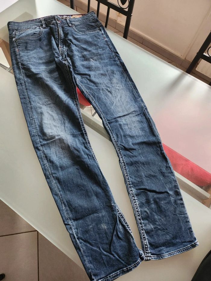 Jean homme Kaporal coupe Carrot Slim et de taille 40 - photo numéro 3