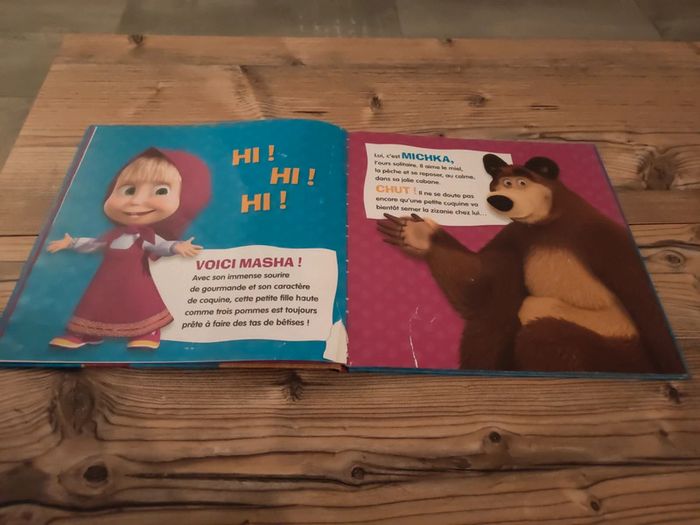 Livre Masha et Michka - photo numéro 5
