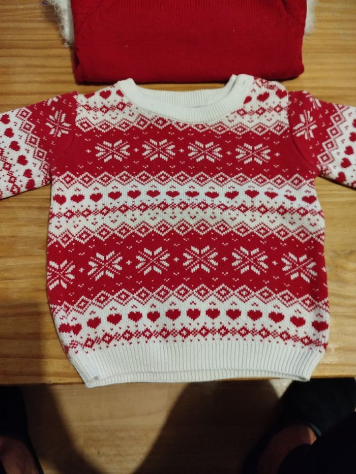 Ensemble pull 6 mois - photo numéro 3