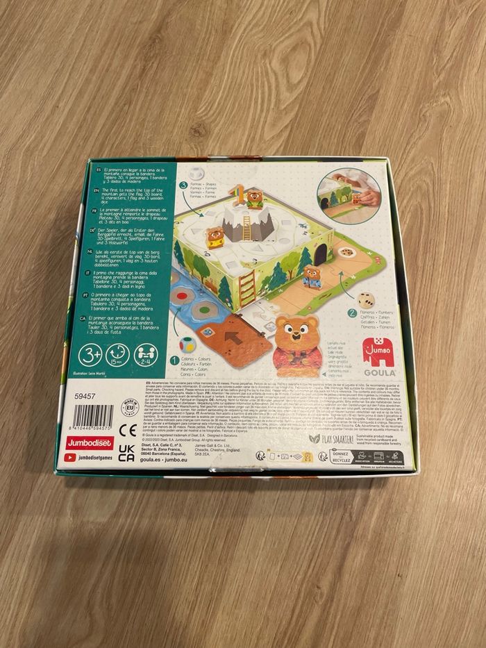 Jeu Bear Adventure de Goula - photo numéro 4