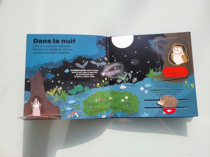 Livre animé Kididoc 🌃 La Nuit 🌠 - photo numéro 6