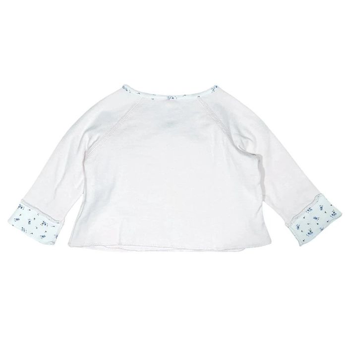 Petit Bateau Cardigan 3 mois en coton bio NEUF - photo numéro 2