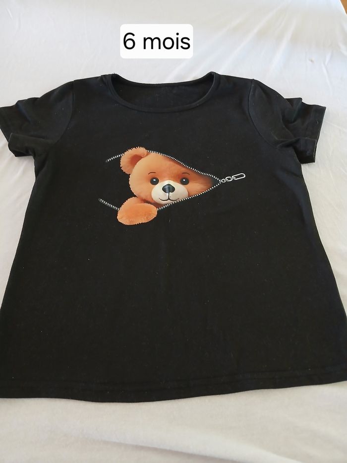 Tee shirt manche courte
