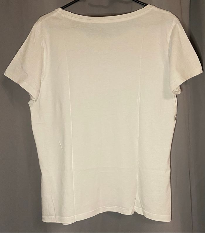 Tee-shirt »U Collection »blanc et multicolore - photo numéro 3