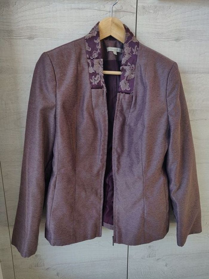 Veste Blazer violet 42