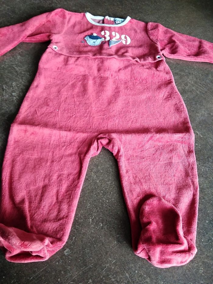 Pyjama 6 mois garçons - photo numéro 4