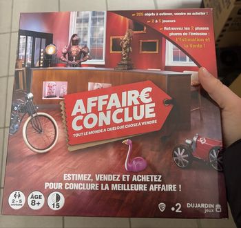 Affaire conclue neuf