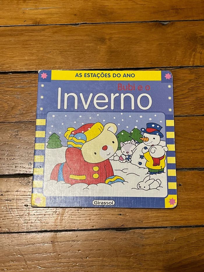 Livre Bubi e o Inverno