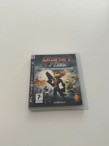 Ratchet & Clank : Opération Destruction - BE - PS3