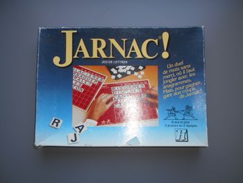Jeu vintage: Jarnac! Jeu de lettres