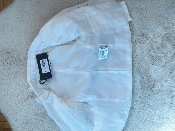 Veste de cérémonie blanche bébé 9 mois - photo numéro 6