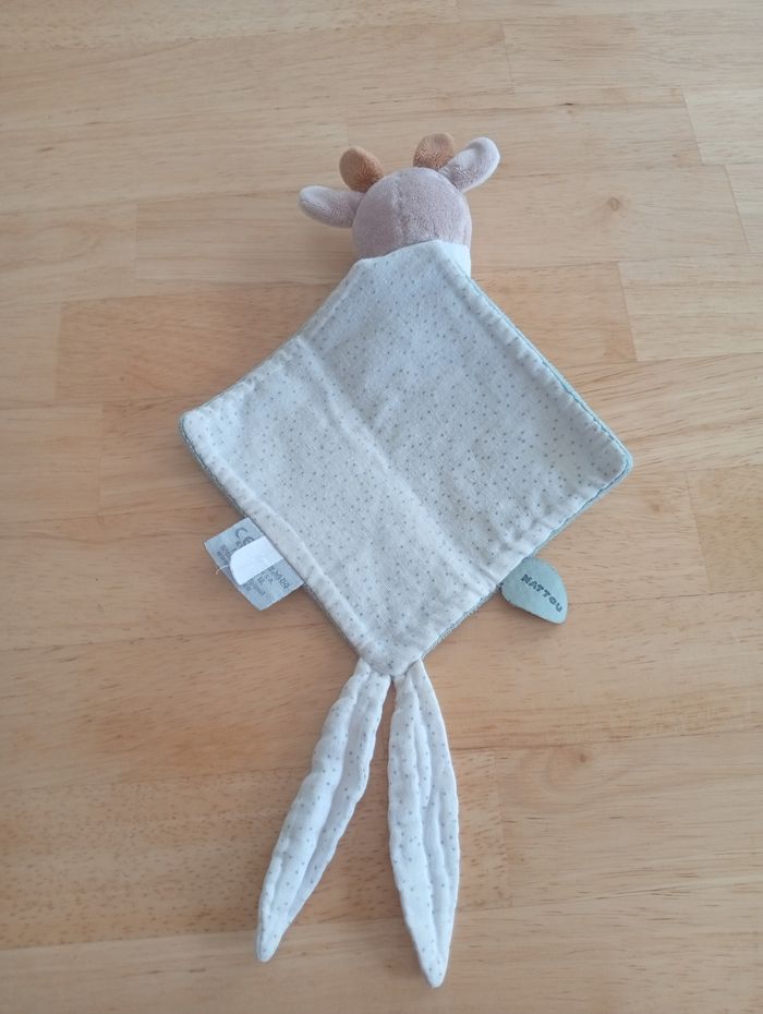 Doudou Nattou mini Luna Girafe - photo numéro 3
