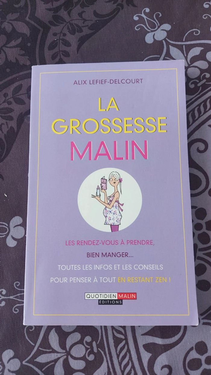 Livre la grossesse malin