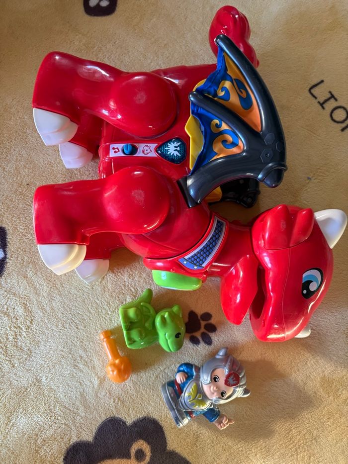 William le dragon vtech