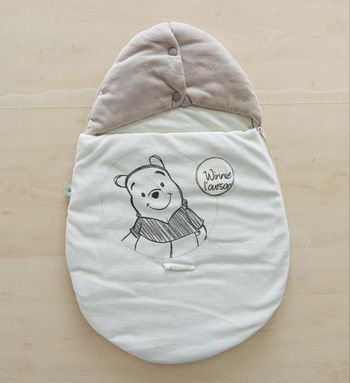 Nid ange/chancelière Winnie l’ourson- Disney - 0/3 mois