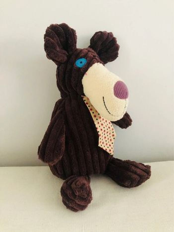 Peluche les deglingos Ours neuve - photo numéro 12