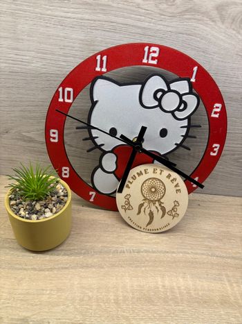 Horloge hello kitty