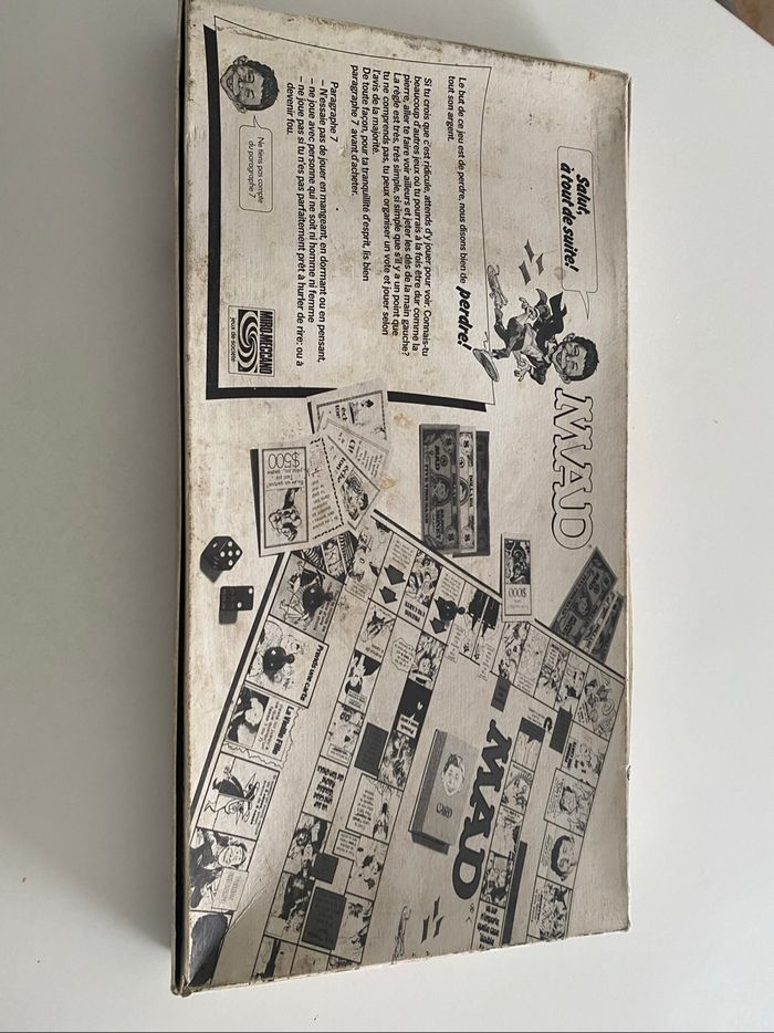 Le jeu de MAD magazine - photo numéro 2