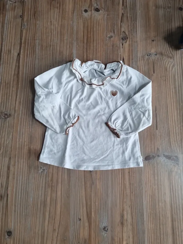 T-shirt manches longues