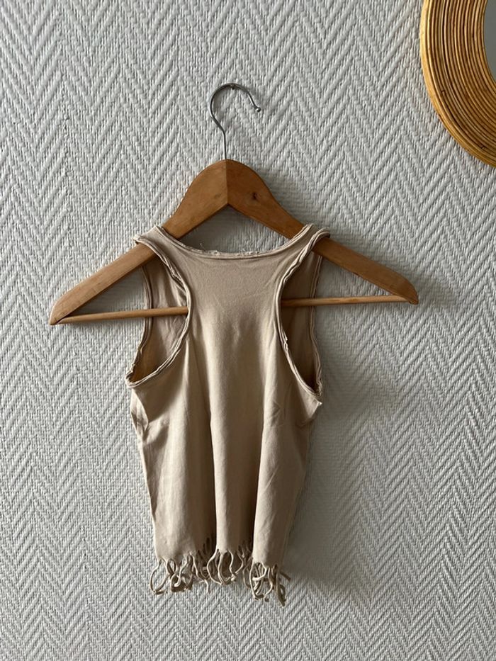 T-shirt sans manches fille 6-8 ans H&M - photo numéro 3