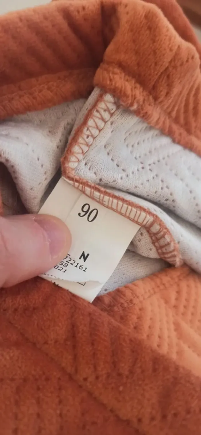 Manteau mi saison marron - photo numéro 4